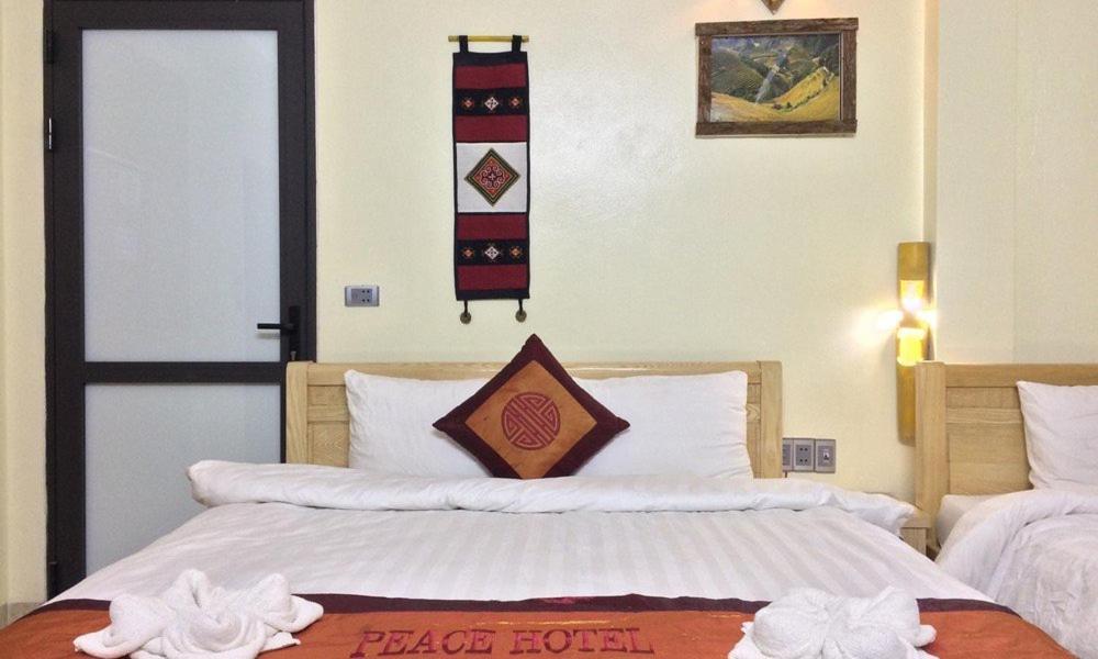 Sapa Peace Valley Hotel Экстерьер фото