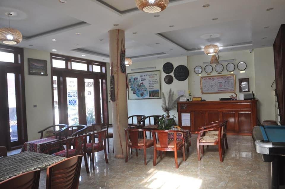 Sapa Peace Valley Hotel Экстерьер фото