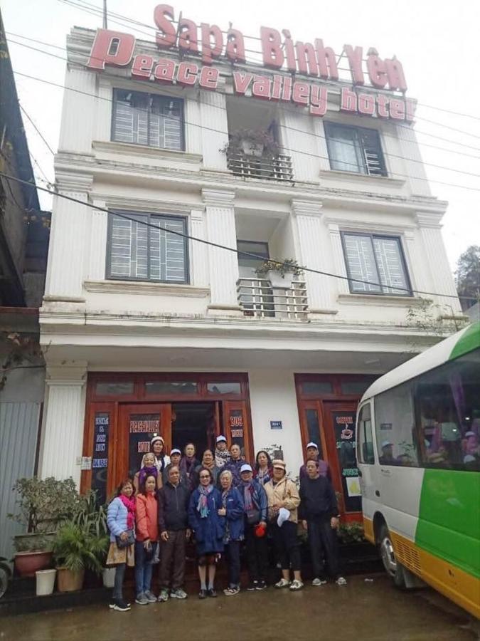 Sapa Peace Valley Hotel Экстерьер фото