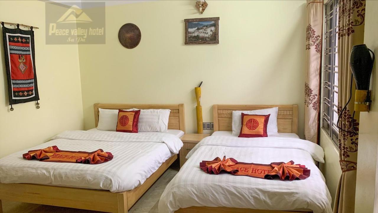 Sapa Peace Valley Hotel Экстерьер фото
