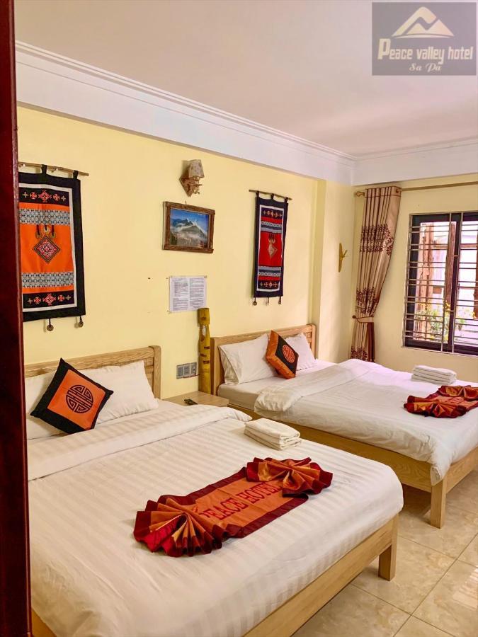 Sapa Peace Valley Hotel Экстерьер фото