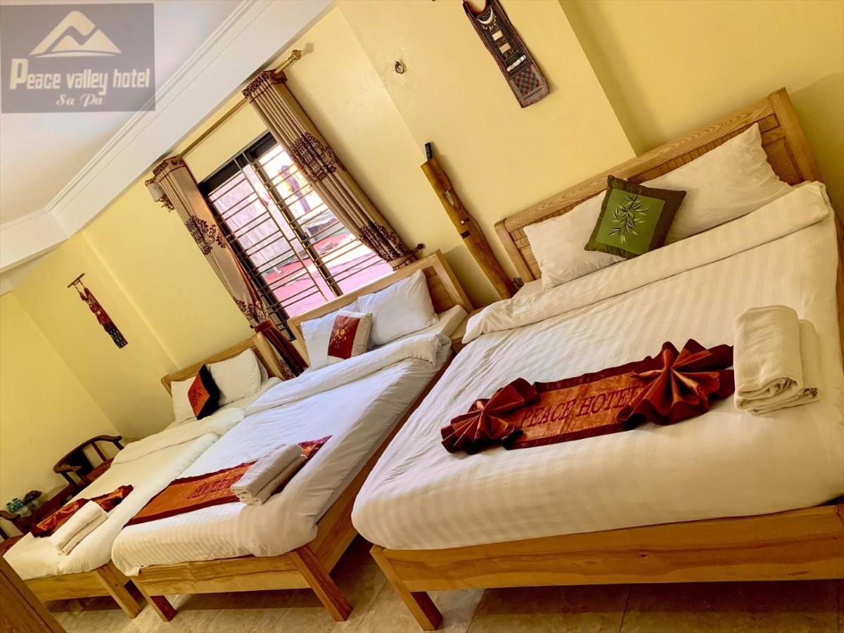 Sapa Peace Valley Hotel Экстерьер фото