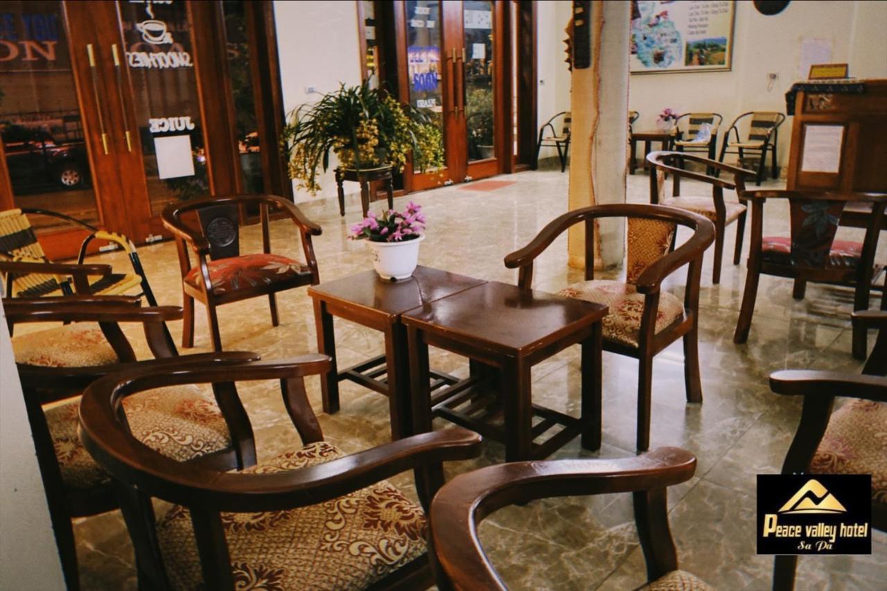 Sapa Peace Valley Hotel Экстерьер фото