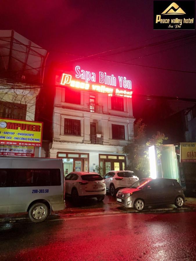 Sapa Peace Valley Hotel Экстерьер фото
