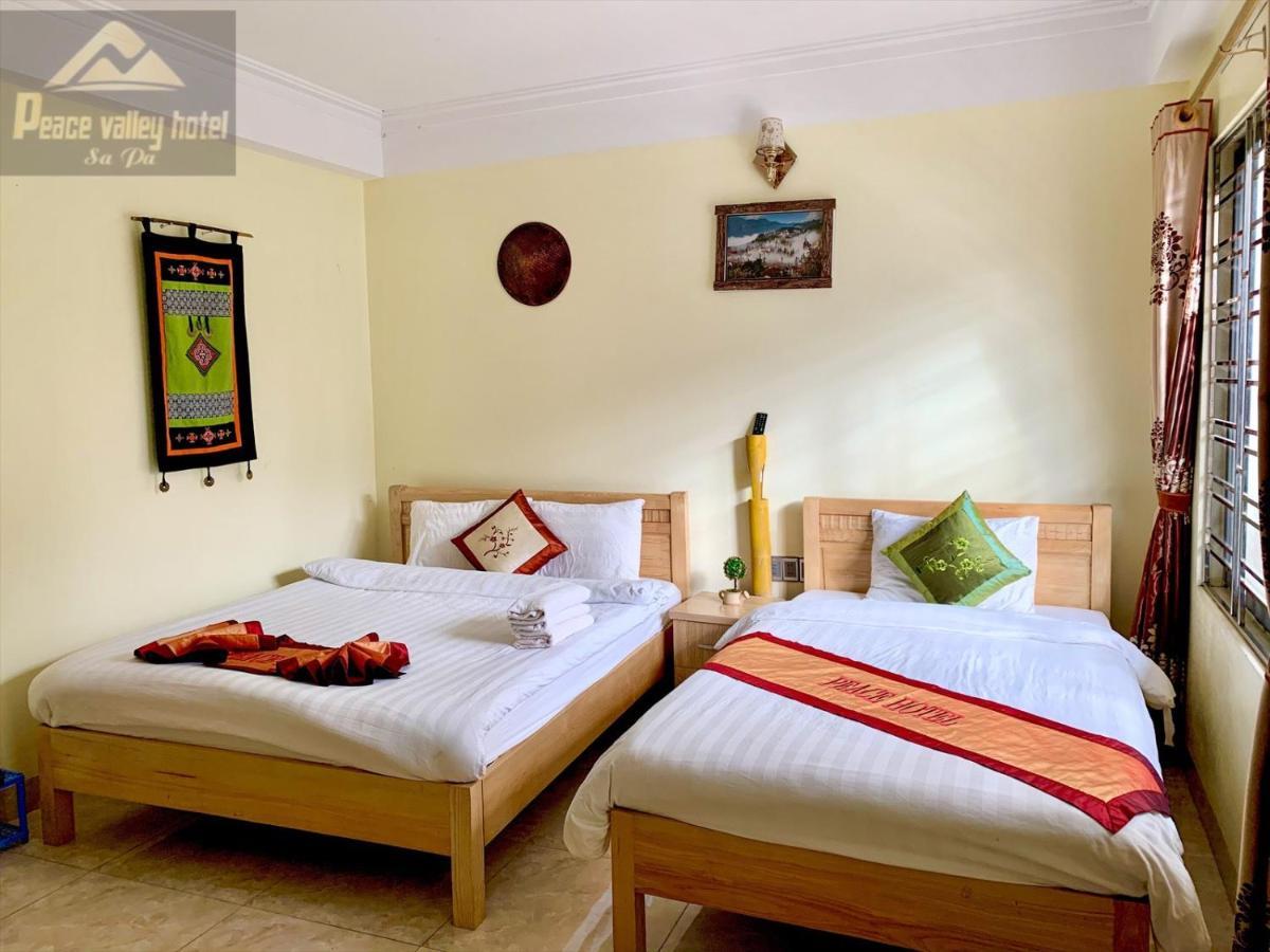 Sapa Peace Valley Hotel Экстерьер фото