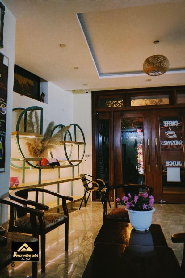 Sapa Peace Valley Hotel Экстерьер фото