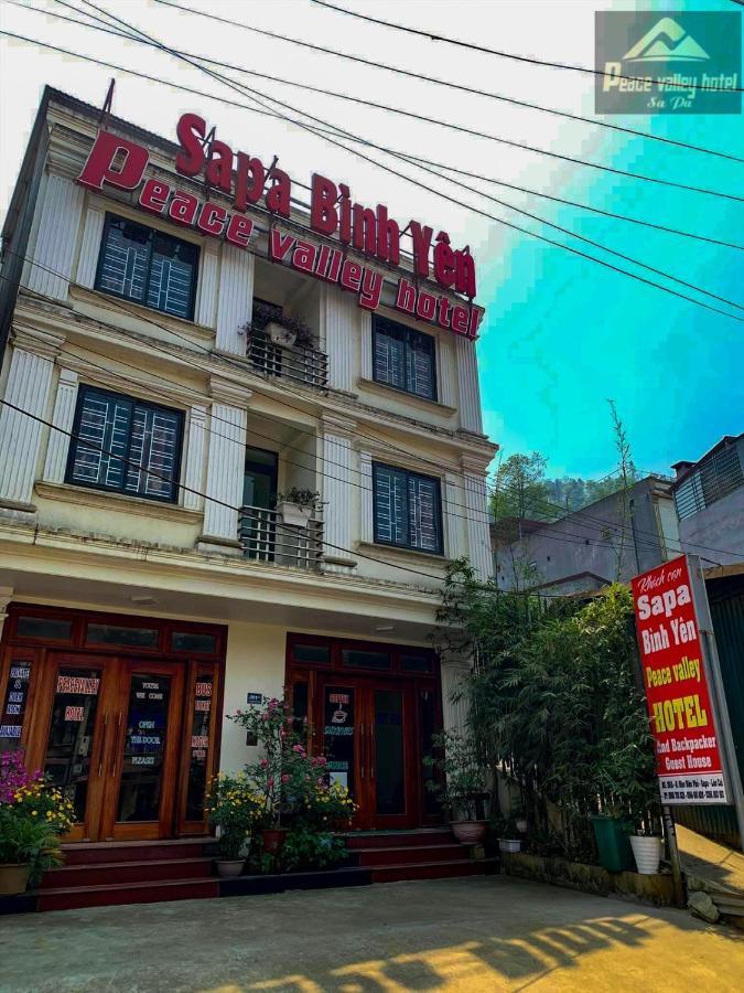 Sapa Peace Valley Hotel Экстерьер фото