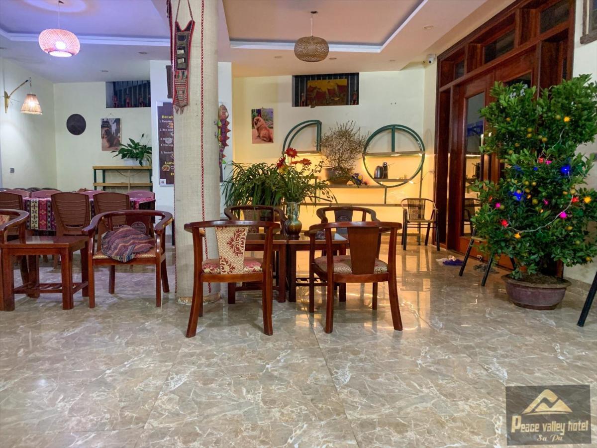 Sapa Peace Valley Hotel Экстерьер фото