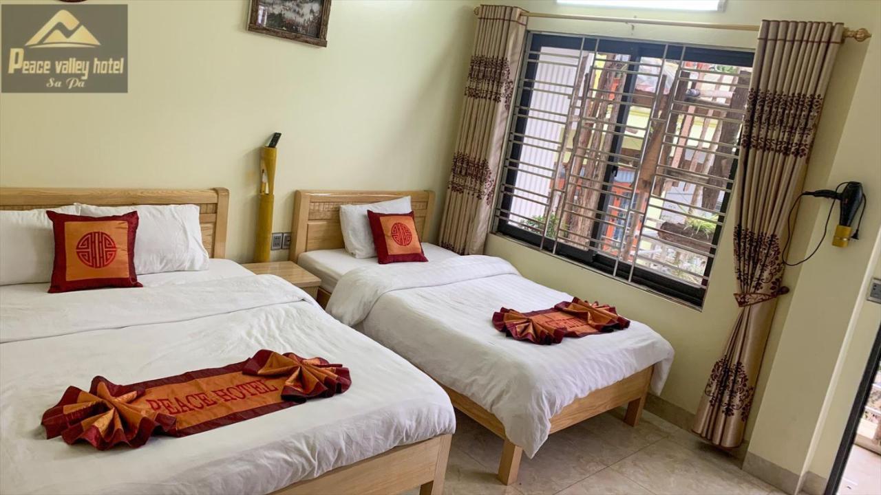 Sapa Peace Valley Hotel Экстерьер фото