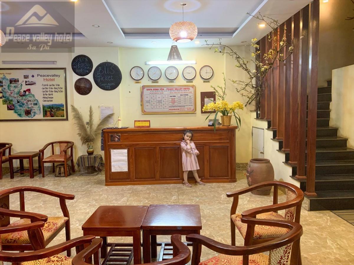 Sapa Peace Valley Hotel Экстерьер фото