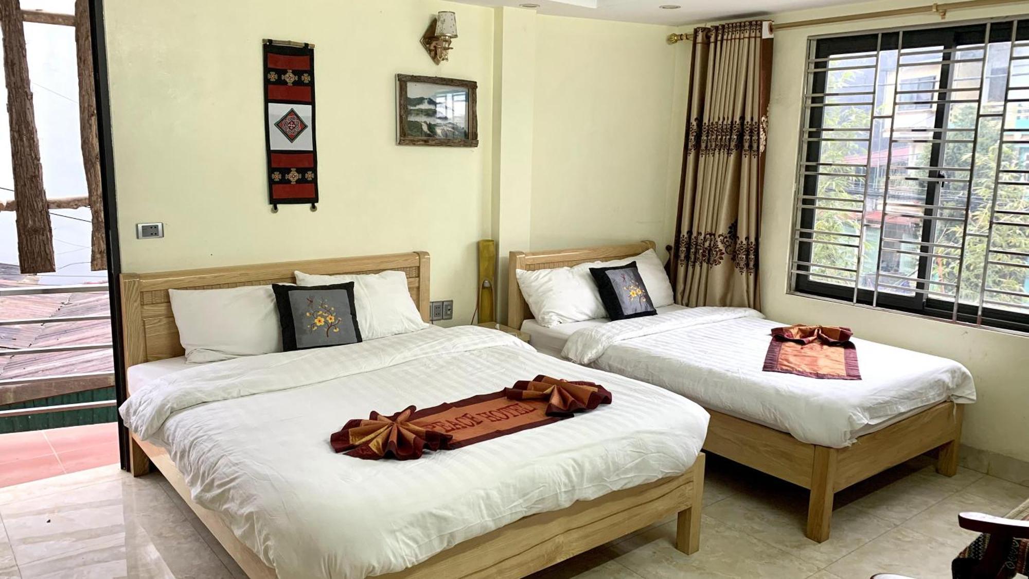 Sapa Peace Valley Hotel Экстерьер фото